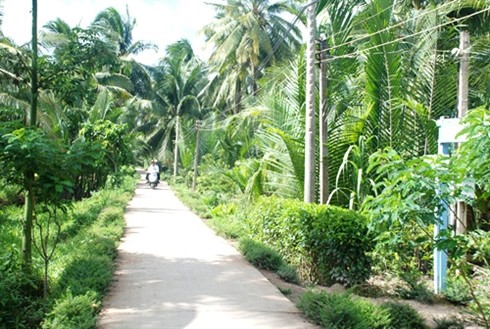 Tay Ninh៖ពង្រីកគ្រប់កំលាំងក្នុងការកសាងជនបទថ្មី។ - ảnh 3